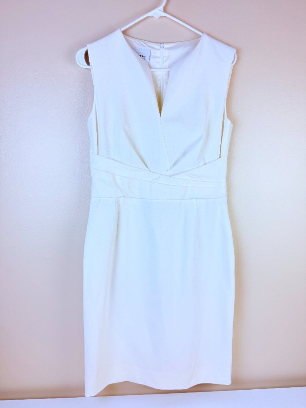 NWOT Akris Punto Saks Fifth Avenue Sleeveless Sheath Dress Size US 8